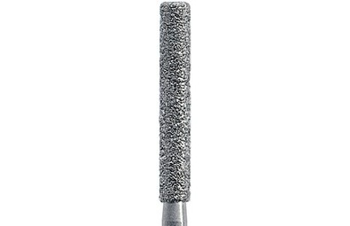 Боры алмазные ТН 842-014C (грубая) цилиндр с плоским концом (NTI)