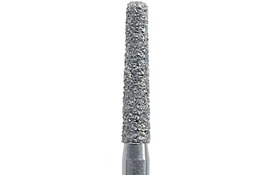 Боры алмазные ТН 847KR-18F (мелкая) конус с округленным концом (NTI)