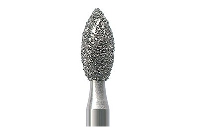Боры алмазные ТН 368-016F (мелкая) почковидный (NTI)