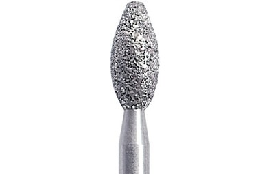 Боры алмазные ТН 369-025M (средняя) почковидный (NTI)