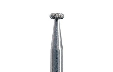 Боры алмазные ТН 909-027M (средняя) колесовидный округленный (NTI)