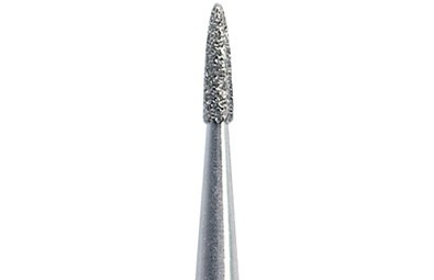 Боры алмазные ТН  889-009M (средняя) свечковидный (NTI)