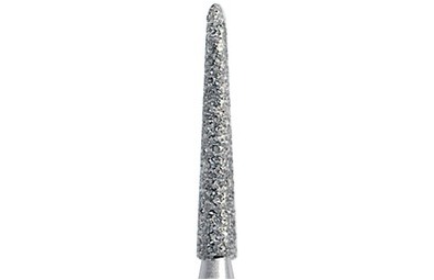 Боры алмазные  ТН 898-016F (мелкая) свечковидный (NTI)