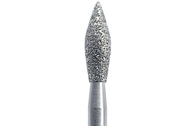 Боры алмазные ТН  899-031F (мелкая) свечковидный (NTI)