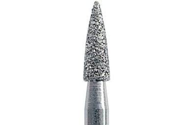 Боры алмазные ТН  860-014F (мелкая) свечковидный (NTI)