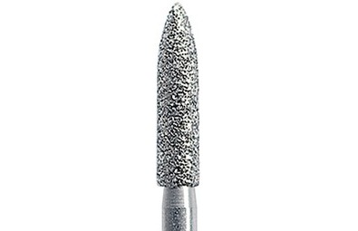 Боры алмазные ТН 862-012SF (сверхмелкая) свечковидный  (NTI)