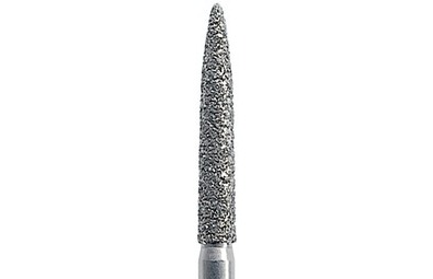 Боры алмазные ТН 863L-016M (средняя) свечковидный  (NTI)