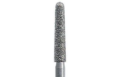 Боры алмазные ТН 856L-14F (мягкая) удлиненный конус с округленным краем (NTI)
