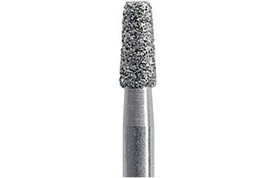 Боры алмазные ТН 845KR-025М (средняя) конус с округленным краем (NTI)