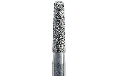 Боры алмазные ТН 846KR-016F (мелкая) конус с округленным краем (NTI)
