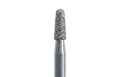 Боры алмазные ТН 849-016C  (грубая) конус с округленным краем (NTI)