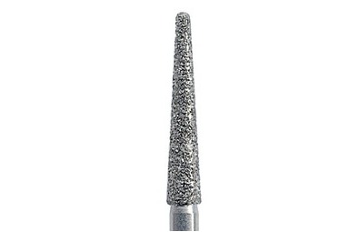Боры алмазные ТН 850KR-014C (грубая) конус с округленным краем (NTI)