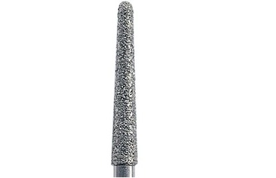 Боры алмазные ТН 850L-016M (средняя) удлиненный конус с округленным краем (NTI)