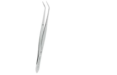 Пинцет изогнутый, 15 см (ASA DENTAL, Италия)