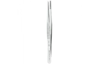 Пинцет прямой, 15 см (ASA DENTAL, Италия)