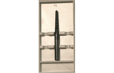 Фреза твердосплавная MC356XR-123-023, конус, x - насечка, круглая вершина (NTI)