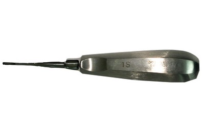 Элеватор (Люксатор) Legrin L-1S - прямое лезвие, 2 мм (Пакистан)