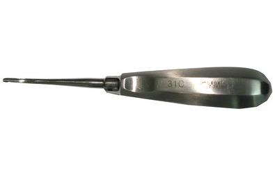 Элеватор (Люксатор) Legrin L-3IC - обратно изогнутое лезвие, 3 мм (Пакистан)