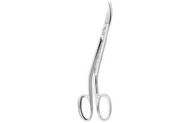 Ножницы изогнутые, 12,5 см (ASA DENTAL)