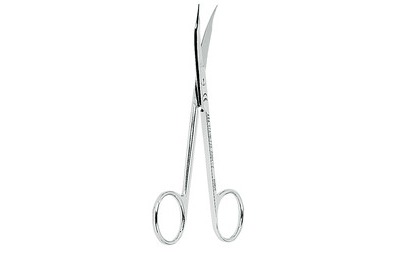 Ножницы десневые, узкие  13 см (ASA DENTAL)
