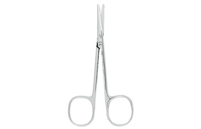 Ножницы хирургические прямые,  11.5 см (ASA DENTAL)