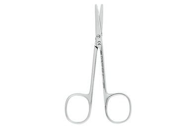 Ножницы хирургические изогнутые,  11.5 см (ASA DENTAL)