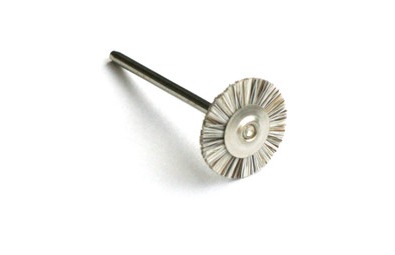 Щетка полировальная P1262 из козьего волоса, жесткая, d=18 (NTI)
