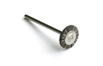 Щетка полировальная P1259 из натуральной щетины, мягкая, d=14.5 (NTI)
