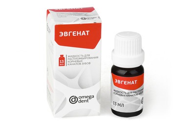 Эвгенат - жидкость для распломбировки каналов, 13 мл (Омега)