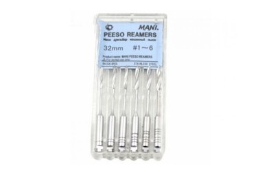 Дрильбор машинный пьезо Mani Peeso Reamers у/н
