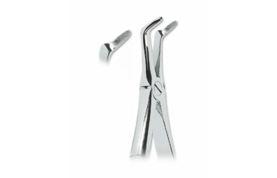 Щипцы № 346 для удаления корней нижней челюсти  (ASA DENTAL, Италия)