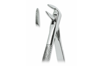 Щипцы № 59L для удаления корней нижней челюсти  (ASA DENTAL, Италия)